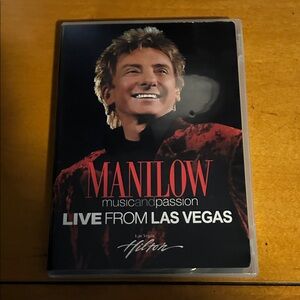 Live from Las Vegas DVD